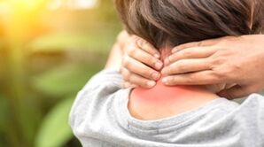 Osteocondrosis de cuello dolor