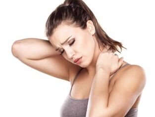 Enfermedad osteocondral del cuello de esta niña