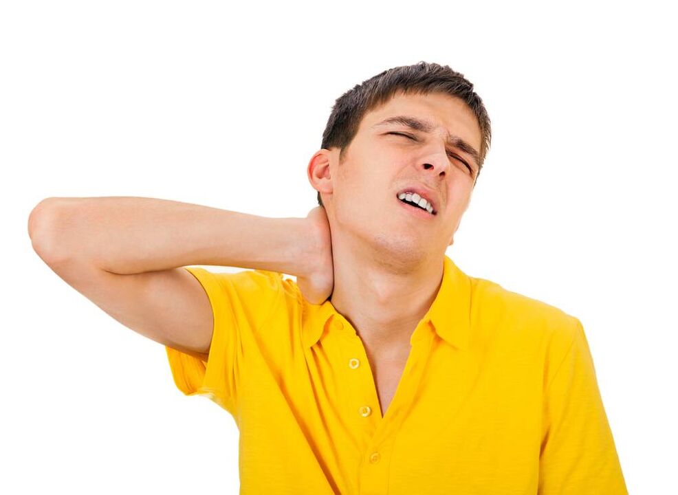 Síntomas y tratamiento de hueso cervical y condropatía