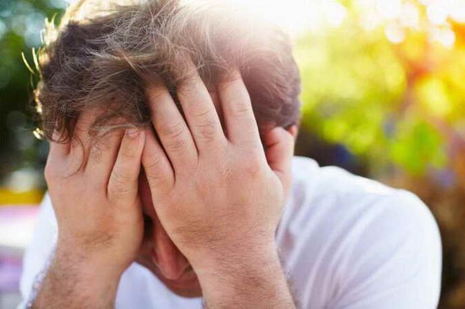 El dolor de cabeza puede causar enfermedad osteocondral