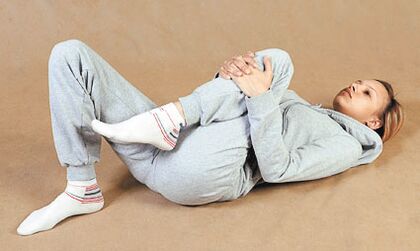 Ejercicios para la articulación de la rodilla.