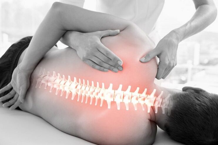 Curso de terapia manual para la osteocondrosis torácica.