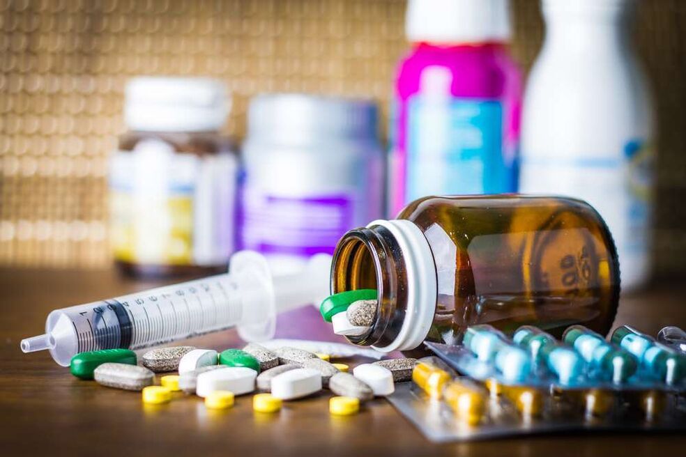 Tratamiento farmacológico de la osteocondrosis torácica.