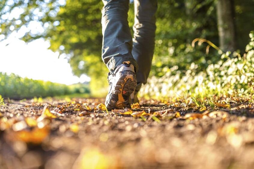 Caminar para prevenir la artritis